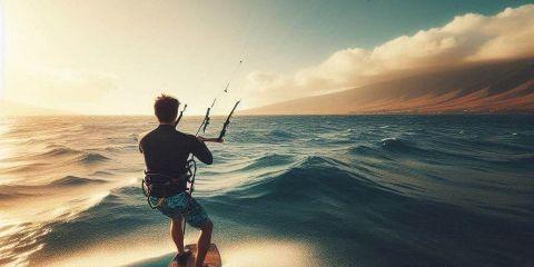 風帆衝浪作為一種運動起源於20世紀初期的法國和夏威夷，是一項結合風箏和衝浪板的水上運動，最早是為了在水面上利用風力進行快速移動。隨著技術的進步和船舶設計的發展，風帆衝浪逐漸成為一項具有挑戰性和觀賞性的水上運動。