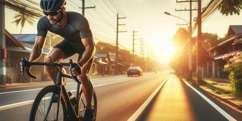 公路自行車起源於19世紀末，最初是作為休閒和競賽活動。隨著公路建設的進步，人們開始利用自行車在鋪設良好的公路上進行長距離騎行。